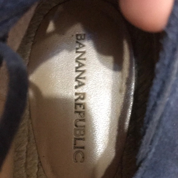 Dark blue Banana republic shoes - Picture 3 of 3